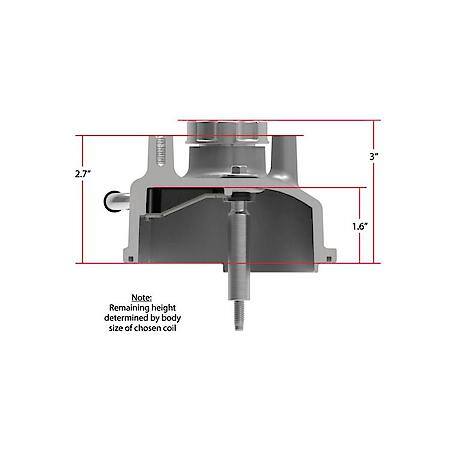 Tall LS Valve Covers - Natural Cast