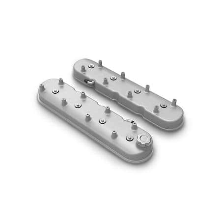 Tall LS Valve Covers - Natural Cast