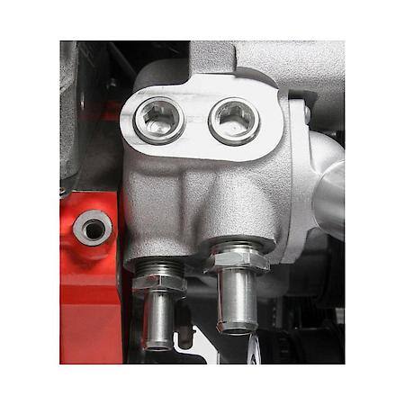 Premium Mid-Mount Race Accessory System - Natural