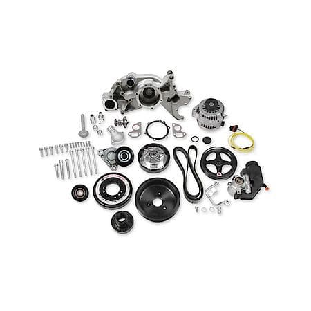 Premium Mid-Mount Race Accessory System - Natural