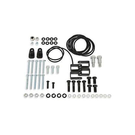 Hardware Kit For Split Intake-Silver
