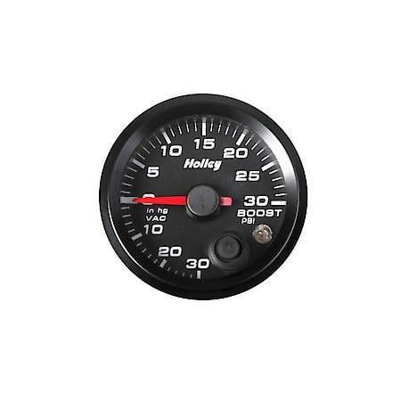 Analog Style Boost/Vacuum Gauge