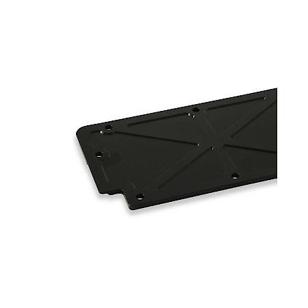 LS Valley Cover with Oil Fill - Black Billet