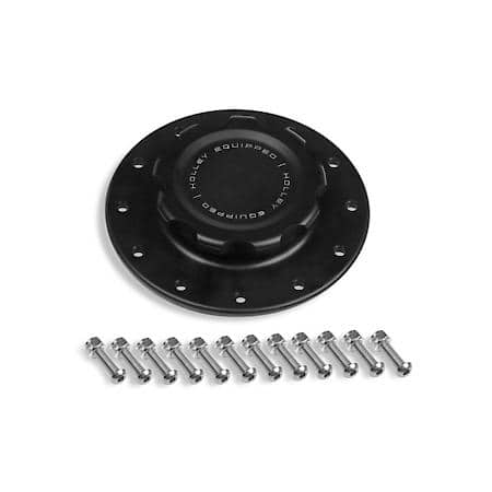 Equipped Billet Fuel Cell Cap