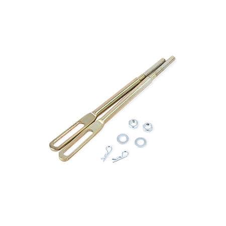 Carburetor Linkage Kit For 3X2 SBC