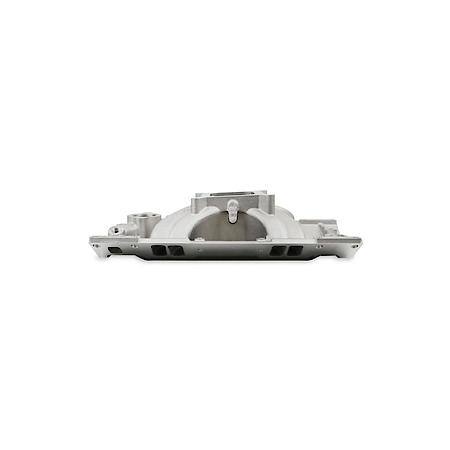 Chevy Small Block V8 with L31 Vortec cylinder heads Holley SBC 4150 Single Plane Intake Manifold