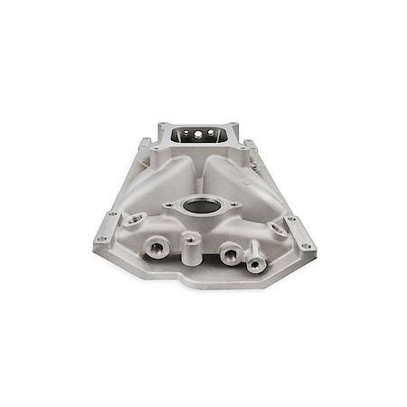 Chevy Small Block V8 with L31 Vortec cylinder heads Holley SBC 4150 Single Plane Intake Manifold