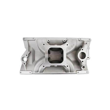 Chevy Small Block V8 with L31 Vortec cylinder heads Holley SBC 4150 Single Plane Intake Manifold