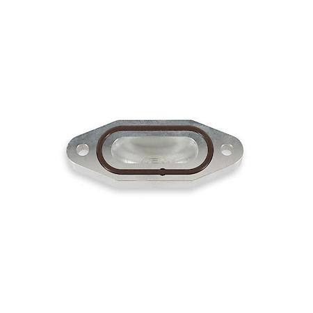Oil Cooler Port Block-Off Plate - Ford 7.3L Godzilla
