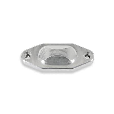 Oil Cooler Port Block-Off Plate - Ford 7.3L Godzilla