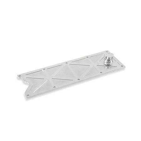 LS Valley Cover with Oil Fill - Natural Billet