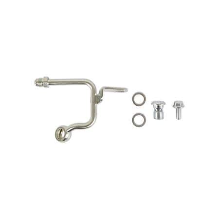 Power Steering Hardline to -6 AN with Hardware