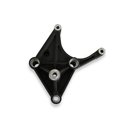 A/C Bracket with Hardware - Black
