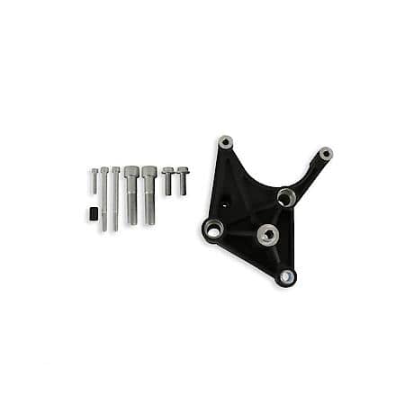 A/C Bracket with Hardware - Black