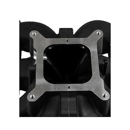 Single Plane EFI Split-Design Race Intake Manifold- GM LS1/LS2/LS6-Black
