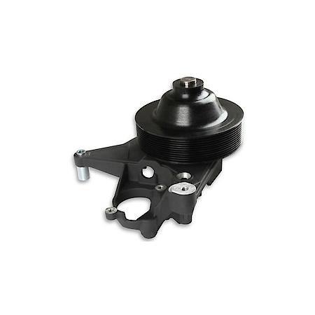 Bracket Kit, Power Steering LT5-W Long Spacer Natural-Black Finish