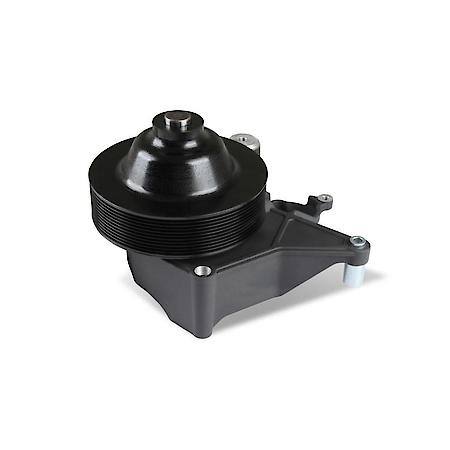 Bracket Kit, Power Steering LT5-W Long Spacer Natural-Black Finish