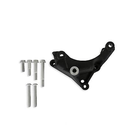 Alternator Bracket with Hardware - Black