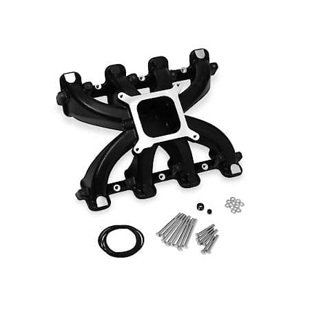 Single Plane Intake - GM LS1/LS2/LS6 - Black