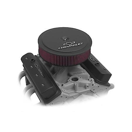 GM Licensed Valve Cover - Muscle Series - SBC - Center Bolt