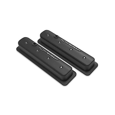 GM Licensed Valve Cover - Muscle Series - SBC - Center Bolt