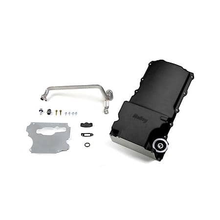 GM LS Swap Oil Pan - Black