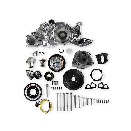 Premium Mid-Mount Race Accessory System - Polished Finish