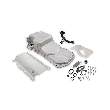 GM Gen V LT Swap Oil Pan - Oil Return Not Machined