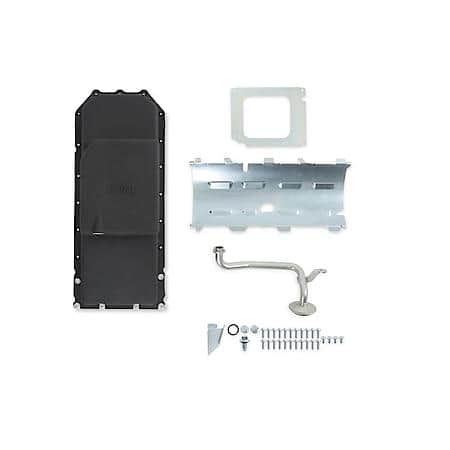 Gen III Hemi Swap Oil Pan - Mid-Sump Non-VVT - Black