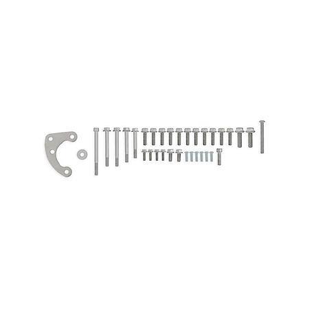 Godzilla High-Mount Accessory Drive - OE Oiling System - Base Kit