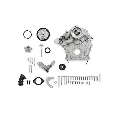 Godzilla High-Mount Accessory Drive - OE Oiling System - Base Kit
