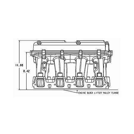 Hi-Ram Intake - GM LS3/L92