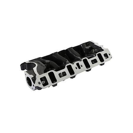 SysteMAX Intake - Ford Small Block V8 - Black Ceramic Coated