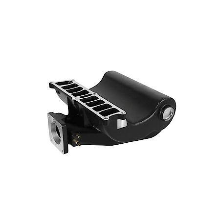 SysteMAX Intake - Ford Small Block V8 - Black Ceramic Coated