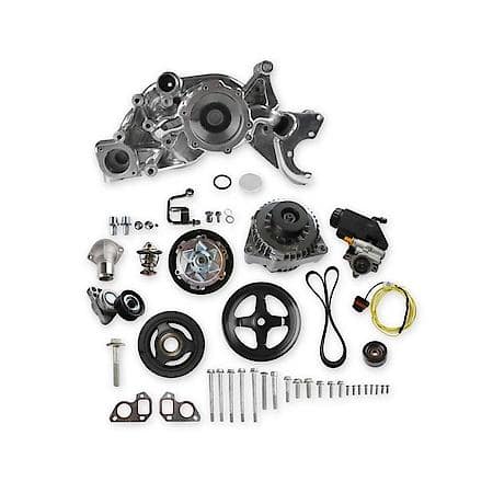 Mid-Mount Race Accessory System- Polished Finish