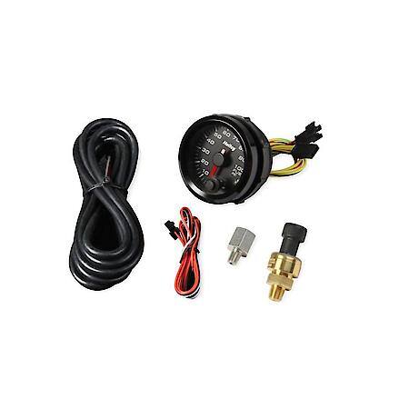 Analog Style Fuel Pressure Gauge