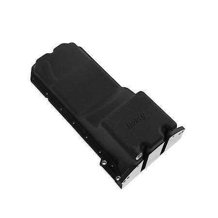 Gen III Hemi Swap Oil Pan - Black