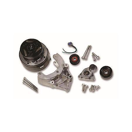 A/C Kit - Includes R4 A/C Compressor, Tensioner, & Pulleys