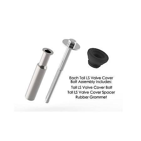 Tall LS Valve Cover Bolt Assembly 8 Pack