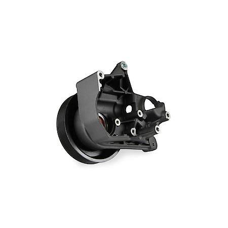 Bracket Kit, Power Steering LT4-W Short Spacer Natural-Black Finish