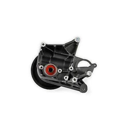 Bracket Kit, Power Steering LT4-W Short Spacer Natural-Black Finish