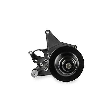 Bracket Kit, Power Steering LT4-W Short Spacer Natural-Black Finish