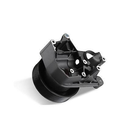 Bracket Kit, Power Steering LT5-W Short Spacer Natural-Black Finish
