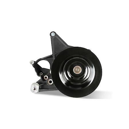 Bracket Kit, Power Steering LT5-W Short Spacer Natural-Black Finish