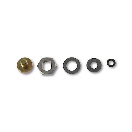 Black Needle & Seat Adjusting Nut & Lock Screw Kit - Black