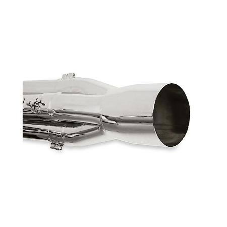 Racingheart 3-Step Dragster Headers - Chrome
