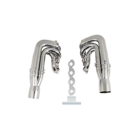 Racingheart 3-Step Dragster Headers - Chrome