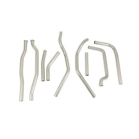 Cross Member Back Exhaust System
