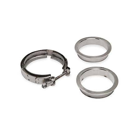 V-Band Clamp With Flanges