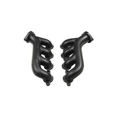 Flowtech LS Swap Exhaust Manifolds - Black Ceramic Finish
